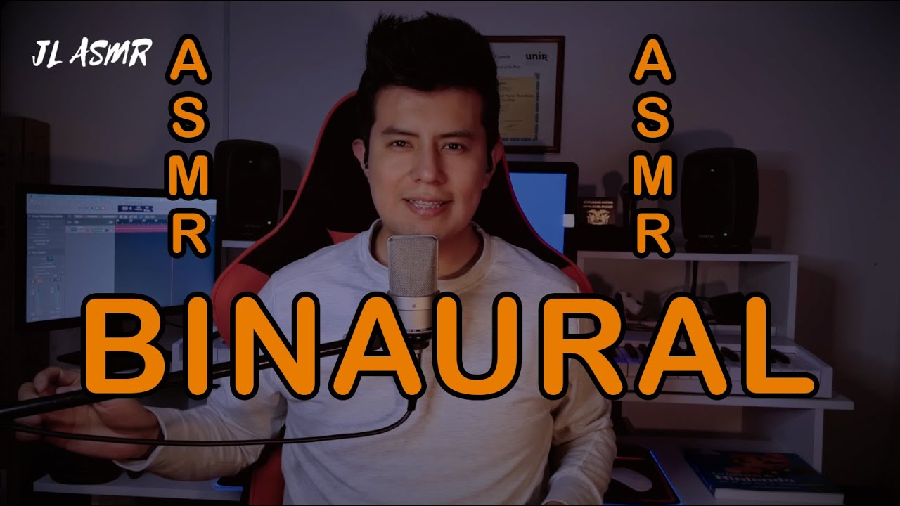 ASMR Binaural Palabras Detonantes