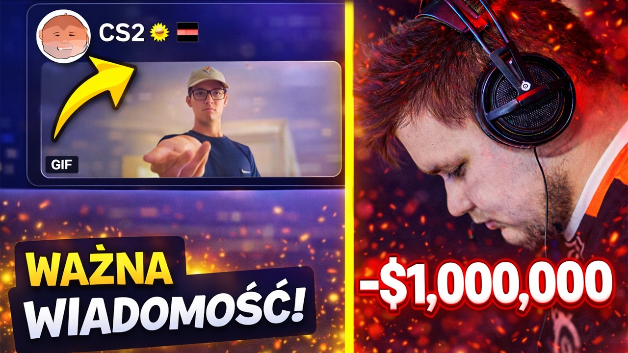 DZIWNA WIADOMOŚĆ OD VALVE i TEAM OSCAMOWANY NA 1 000 000$
