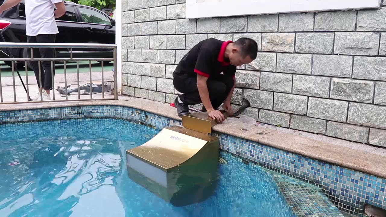 Install our pool fastlane