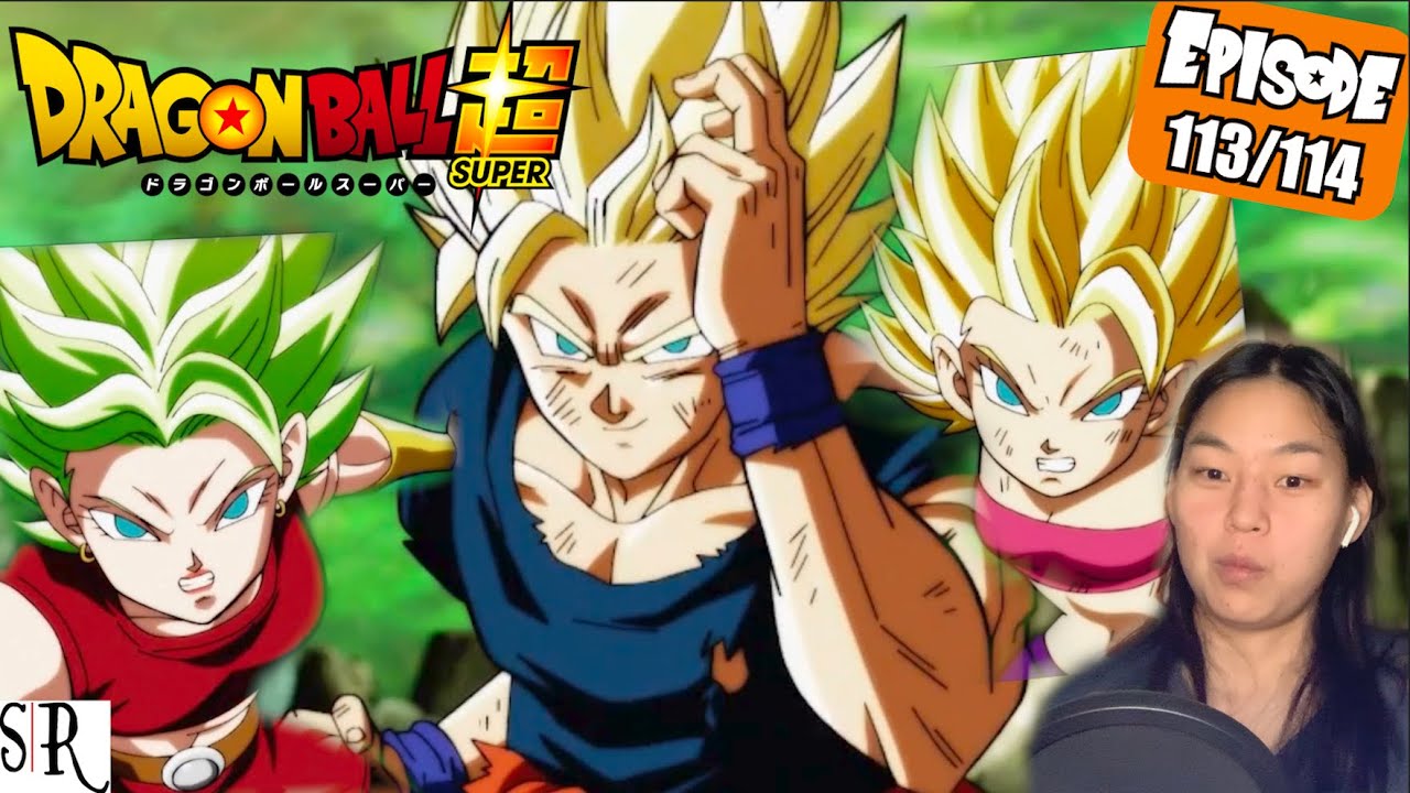 The Ultimate Saiyan Fight!?!? | Dragon Ball Super Reaction | Episode 113/114