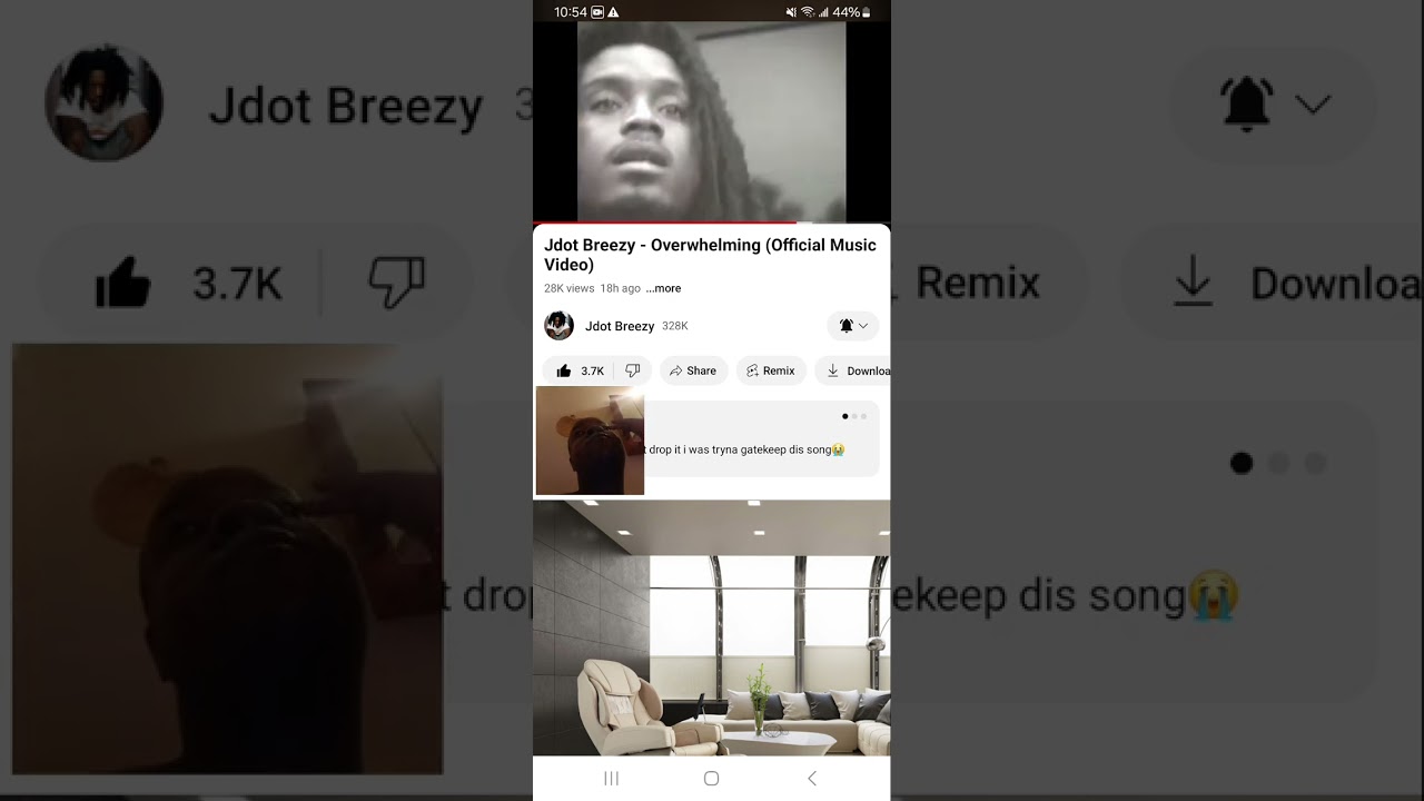 Jdot Breezy- Overwhelming (Official Music Video)