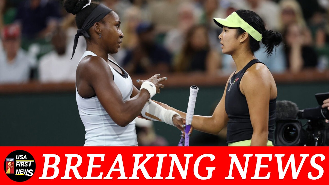 Коко Гауфф рассказала, что сказала ей Эала у сетки после того, как она снялась с матча в Индиан-У...