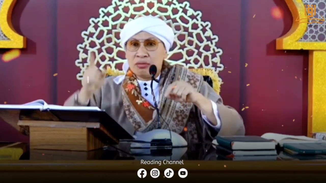 Dosa Anak Yang  Melarang orang tuanya menikah lagi #buyayahya #aswaja #hijrah