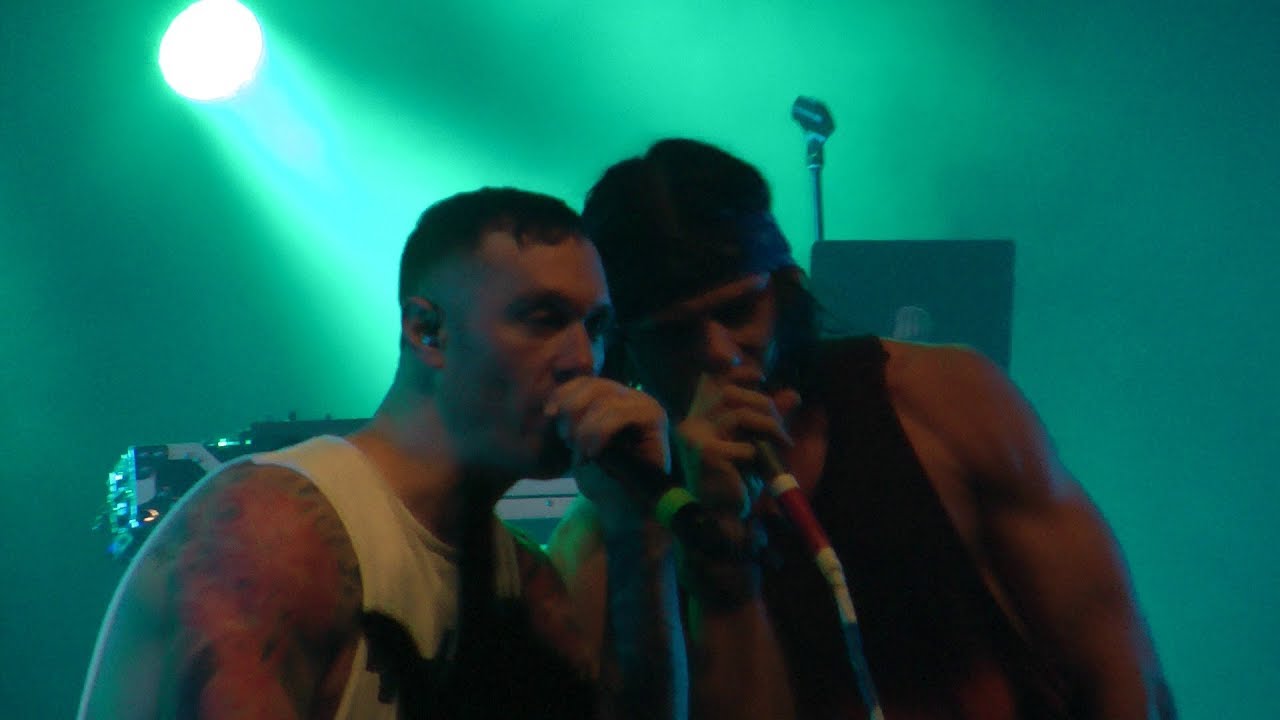 Pleymo LIVE New Wave/Tank Club (+braveheart) - Brussels 2018