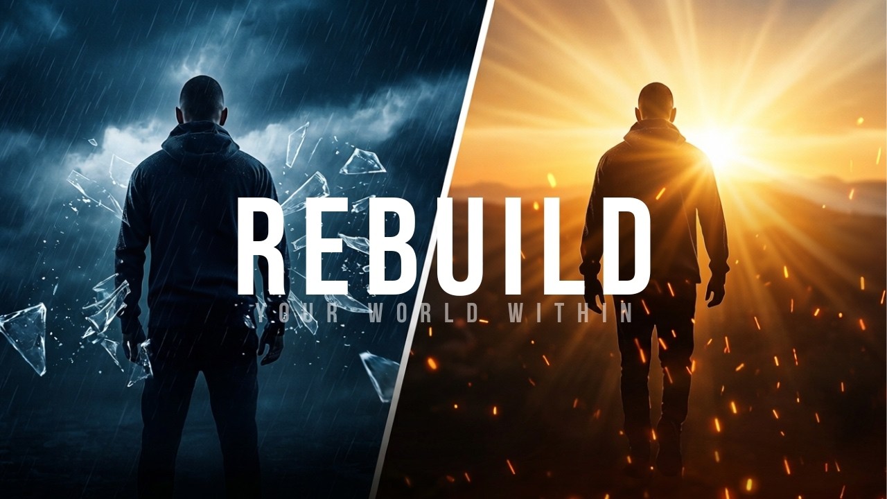 How to Rebuild Yourself When Life Breaks You (Motivational Speech)