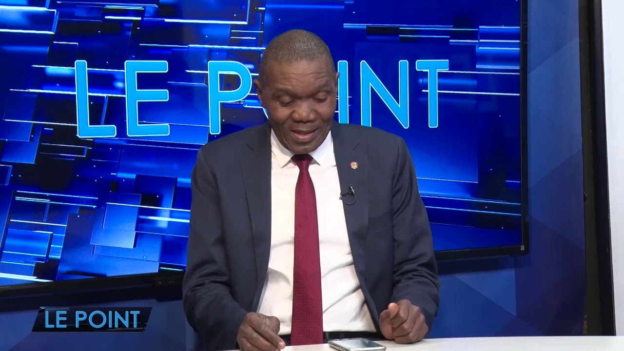 LE POINT 15/01/21 : Le S&eacute;nateur  Joseph Lambert