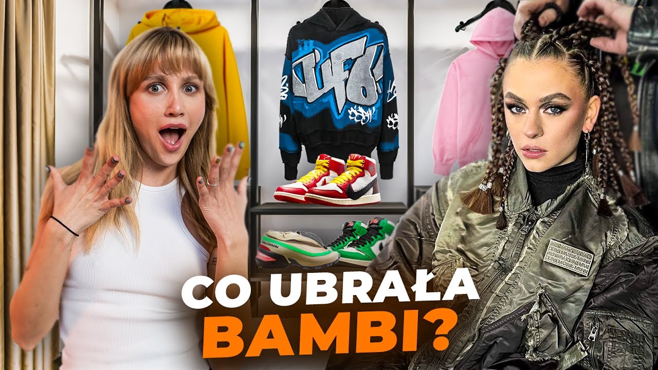 STYLIZUJEMY BAMBI NA TELEDYSK!