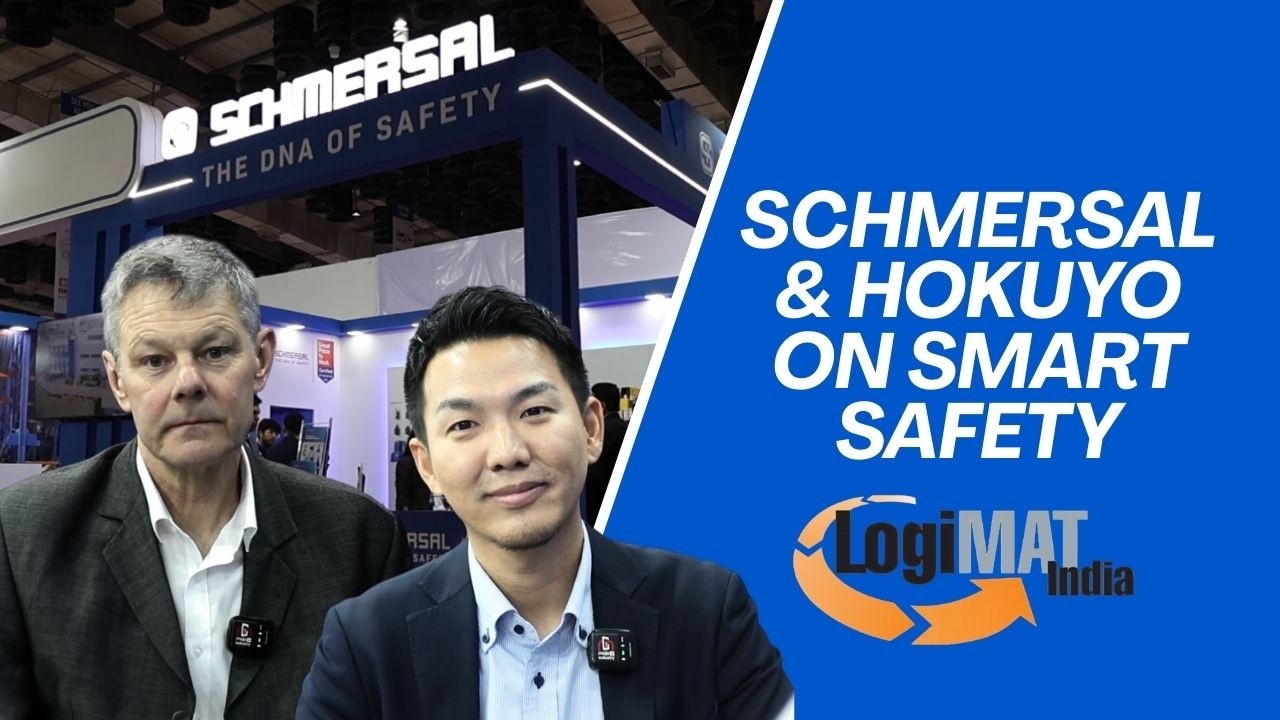 Schmersal & Hokuyo on Smart Safety | LogiMAT India 2026