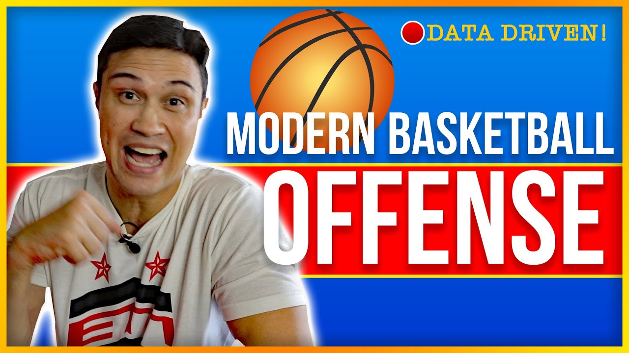 The Basketball Analytics Behind Modern Basketball Offense | Eric Menk