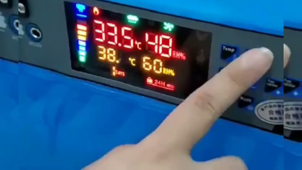 How to Operate this Fully Automatic Incubator made of Polypropylene Plastic By: J & J Trading