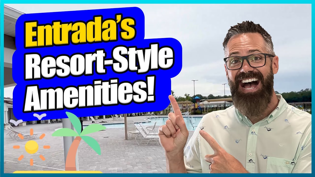 Entrada&rsquo;s Resort-Style Amenities | St Johns County New Construction Homes