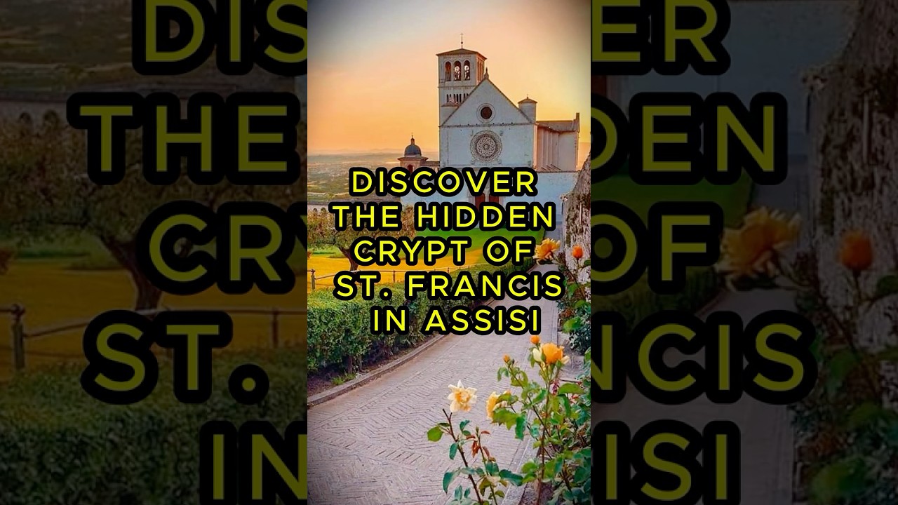 Hidden Crypt of St Francis in Assisi