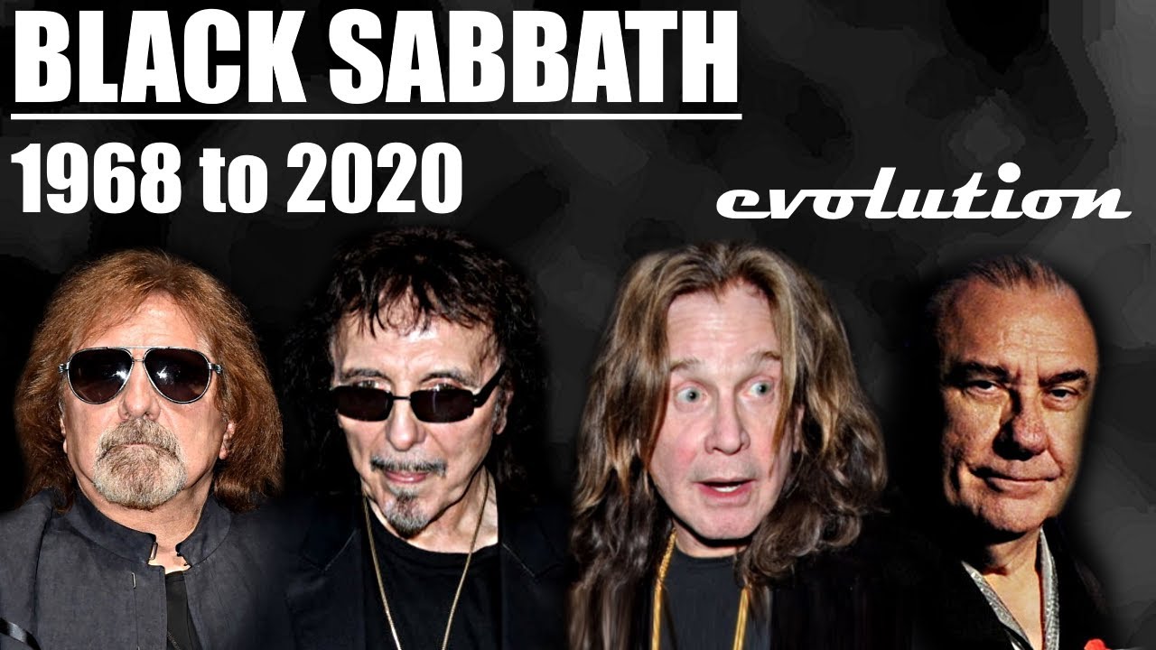 The Evolution of Black Sabbath (1968 to 2017)