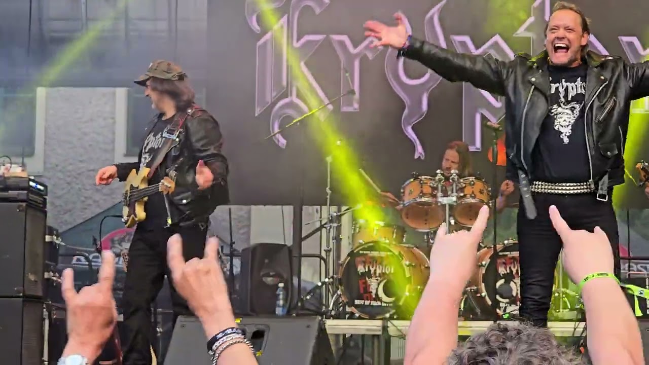 KRYPTOR - TO SE NEMĚLO STÁT - MASTERS OF ROCK 2025