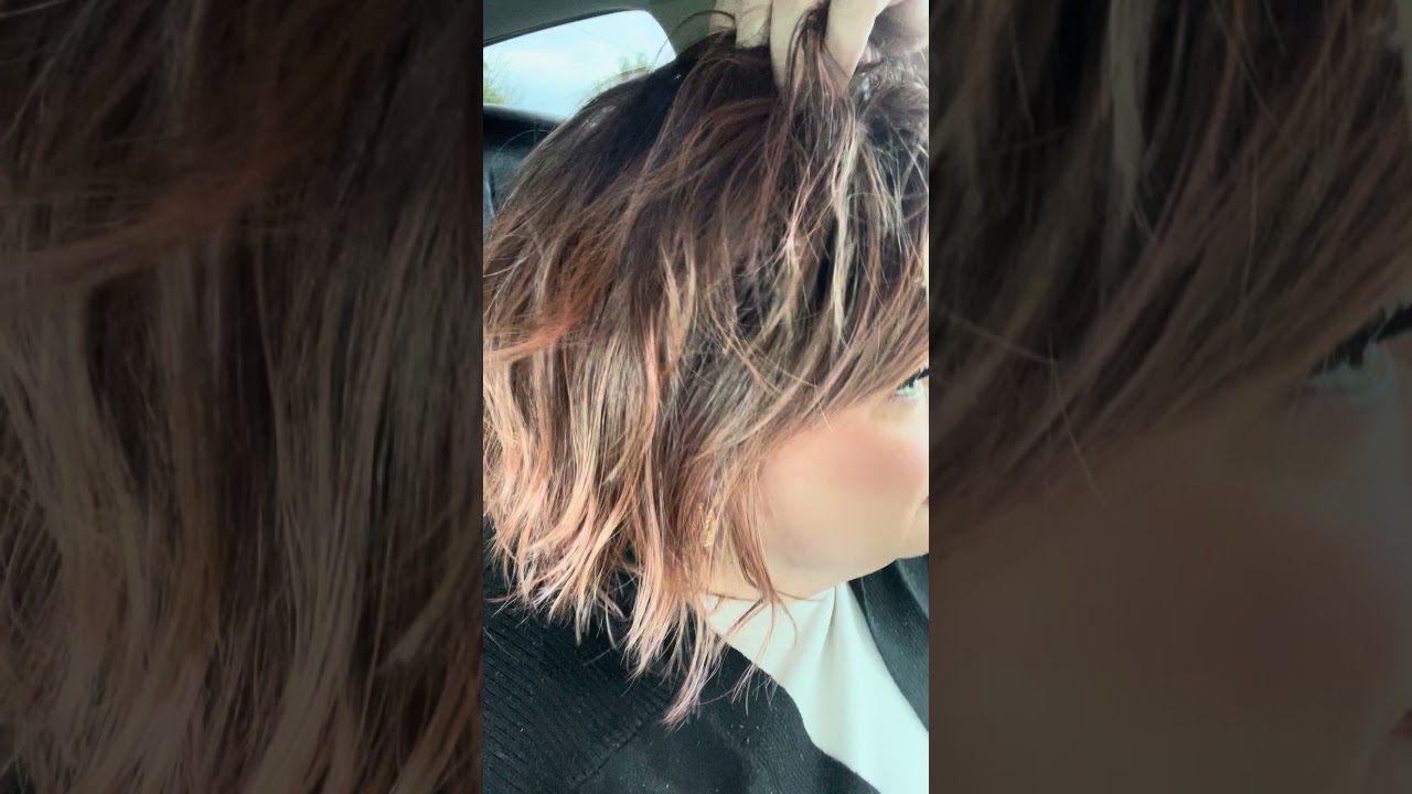 New Estetica color Cinder Heat on Jones 