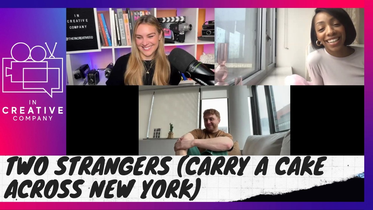 Two Strangers (Carry a Cake Across New York) with actors Christiani Pitts and Sam Tutty