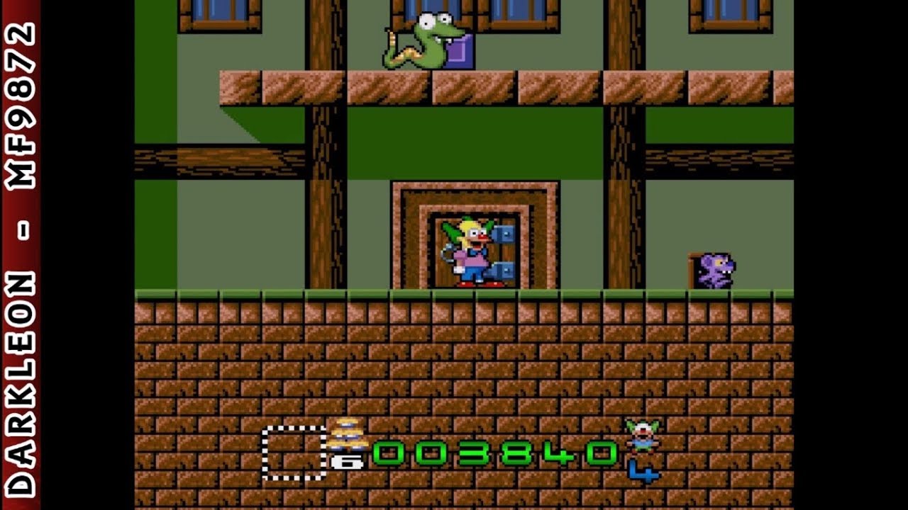 Super Nintendo - Krusty's Super Fun House (1992)
