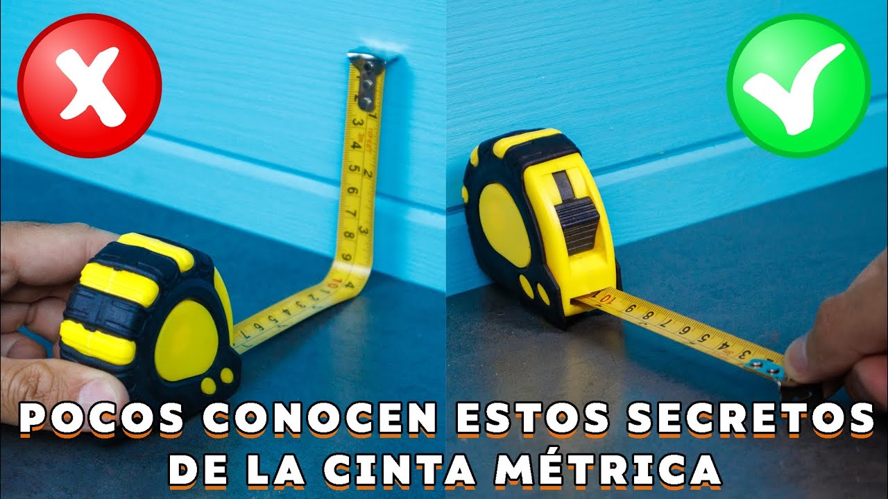 Lamento No Haber Aprendido estas 12 Funciones Ocultas de la Cinta M&eacute;trica a los 40 A&ntilde;os