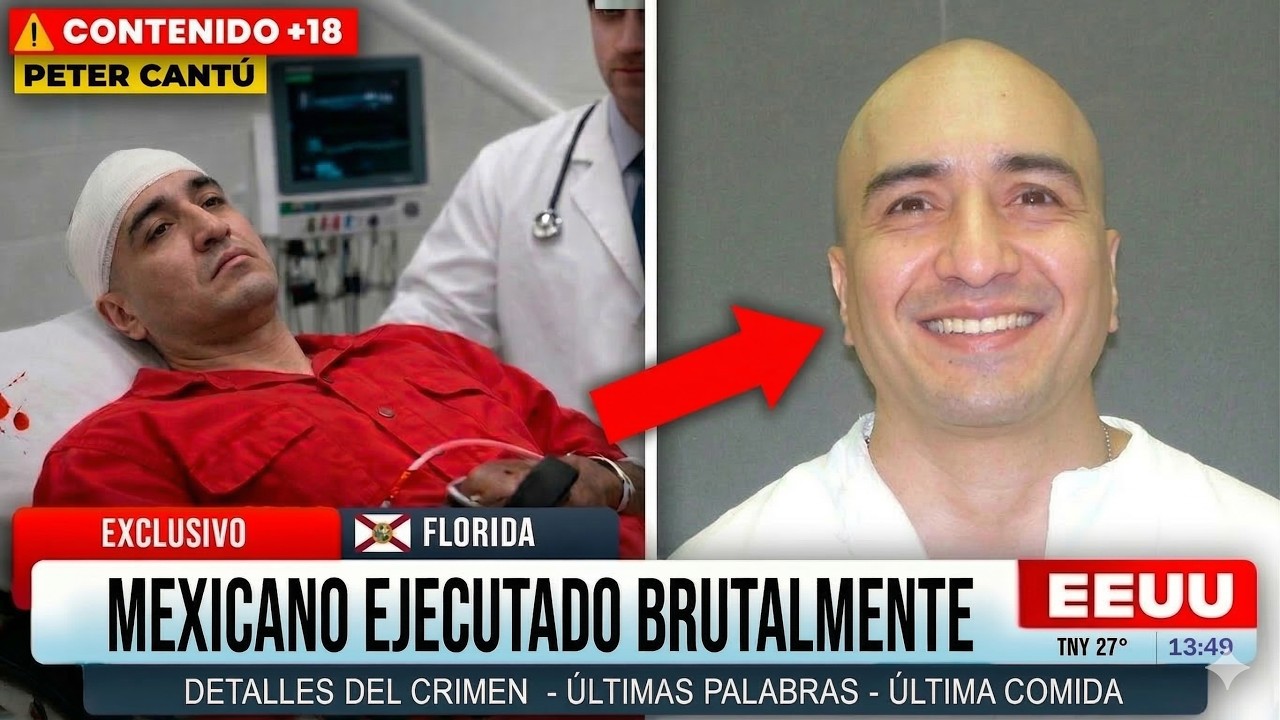 EE. UU. ejecuta a Peter Cantú en Texas por asesin r dos adolescentes