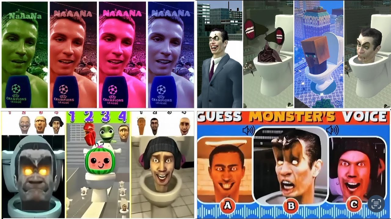 SKIBIDI TOILET BATTLE