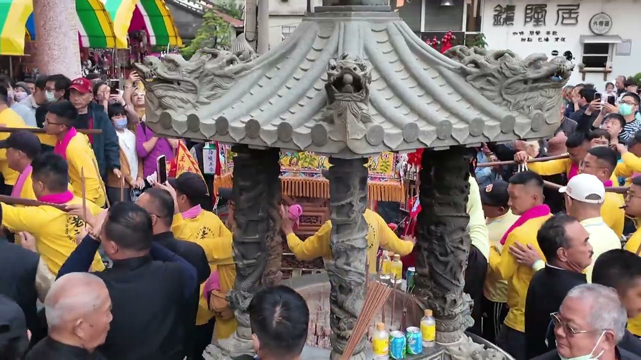 老祖進場 .全場轟動 熱鬧大家看
