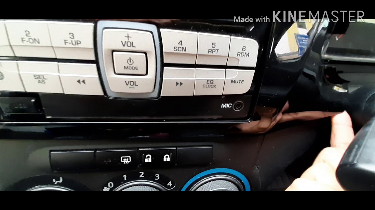 First time buka panel dashboard Perodua Bezza