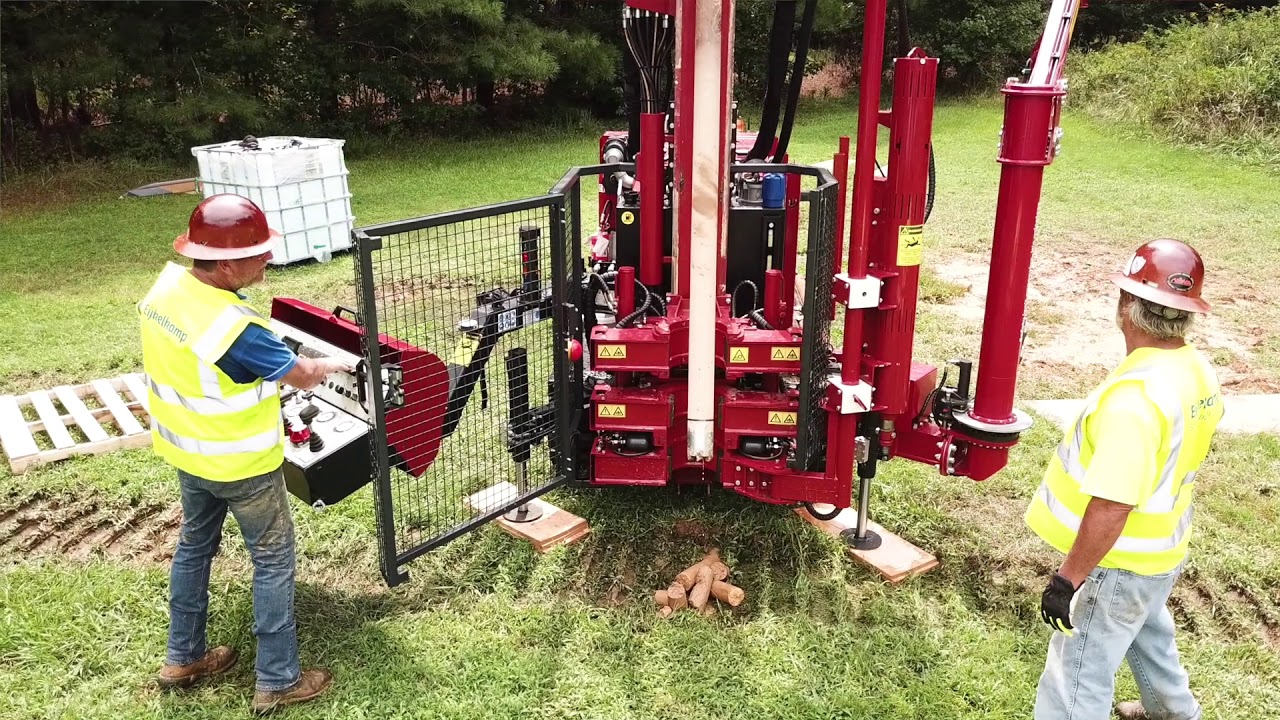 Metro Drilling's Newest Equipment SRS ML Crawler
