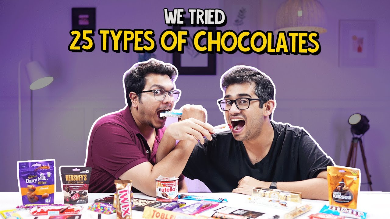 Trying India’s Best Chocolates | Ft. kanishk & Akshay | Ok Tested