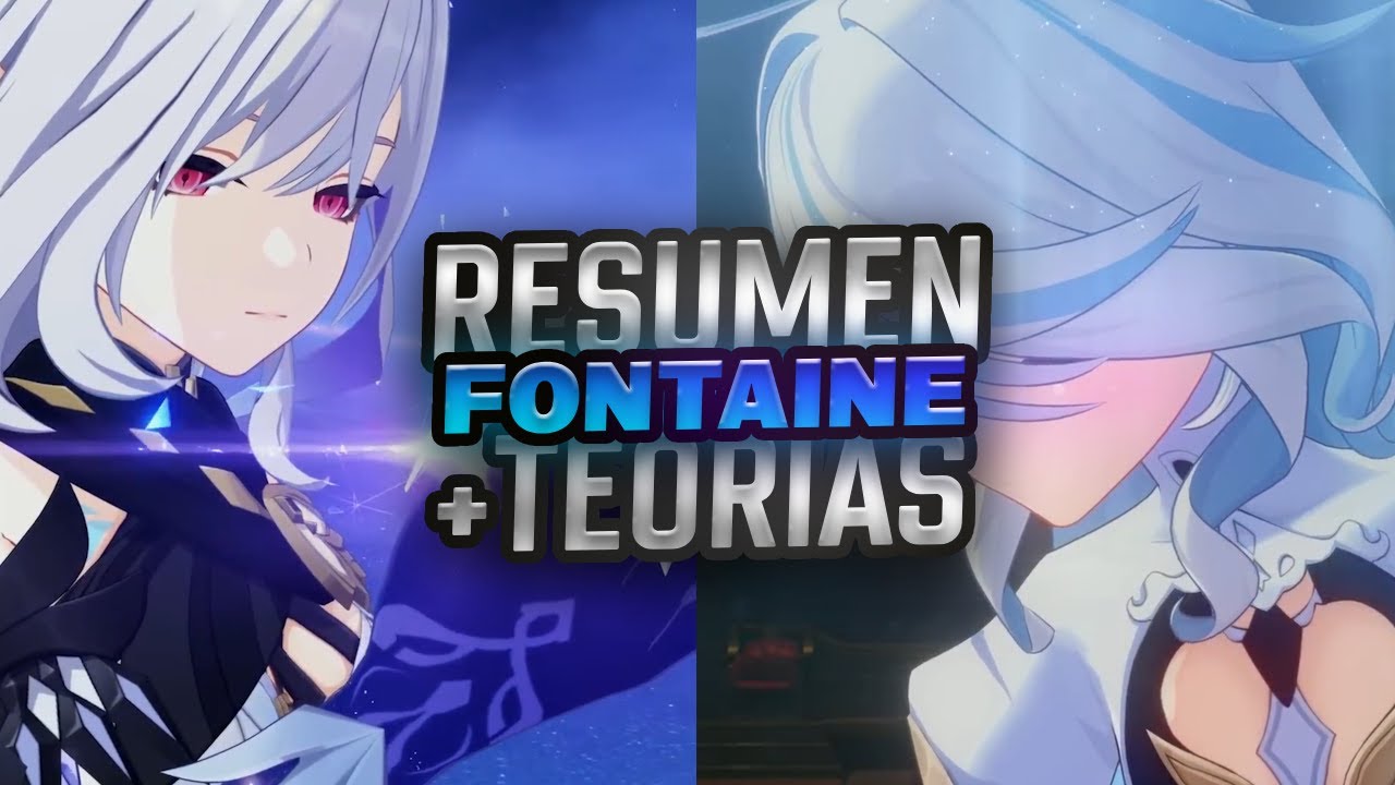 ¡RESUMEN FONTAINE! + Teorías ¿Fanes se alimenta con las visiones? | Genshin Impact