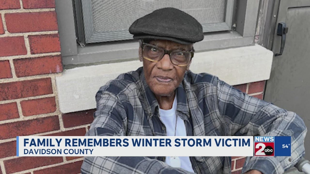 Family remembers winter storm victim