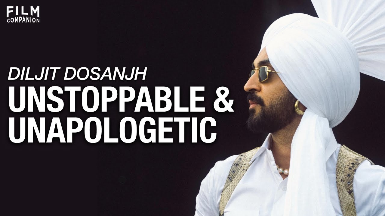 Diljit Dosanjh | Unstoppable | FC Front Row Exclusive
