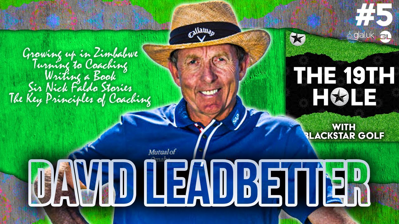 David Leadbetter joins Jeremy Robinson to discuss David’s long and successful career in golf.