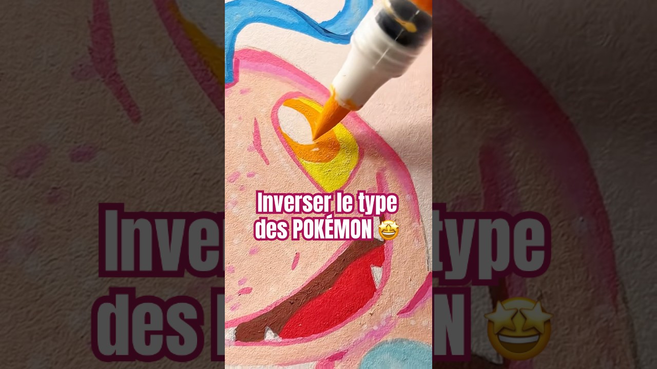 Salam&egrave;che TYPE F&Eacute;E 🧚 #artchallenge #pokemon #dessin