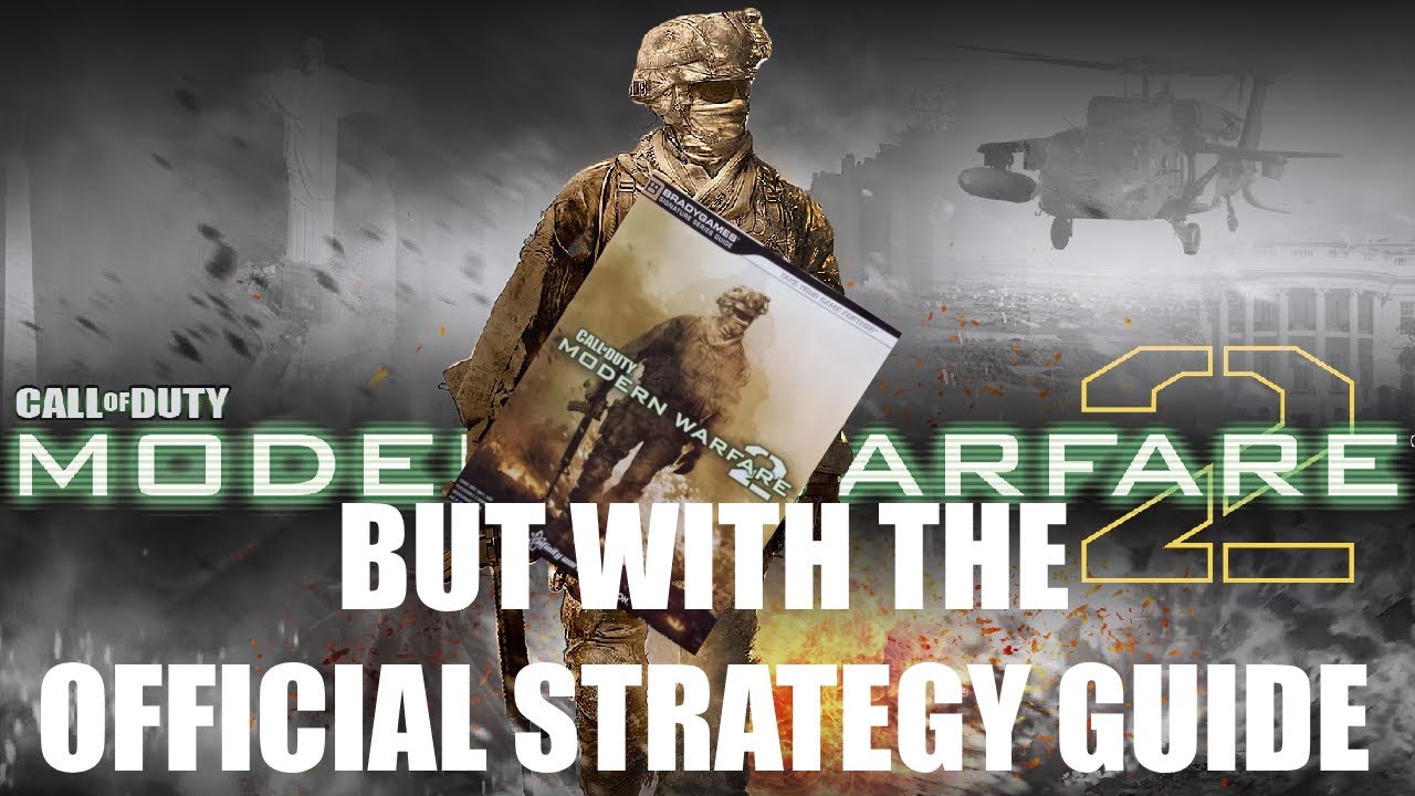 Modern Warfare 2 But I Follow The Official Strategy Guide