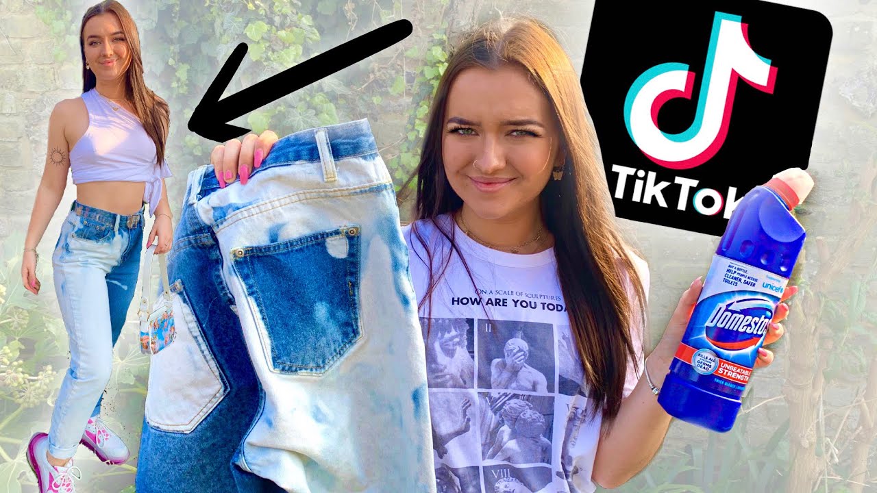 TESTING VIRAL TIKTOK FASHION HACKS *so you don't have to*