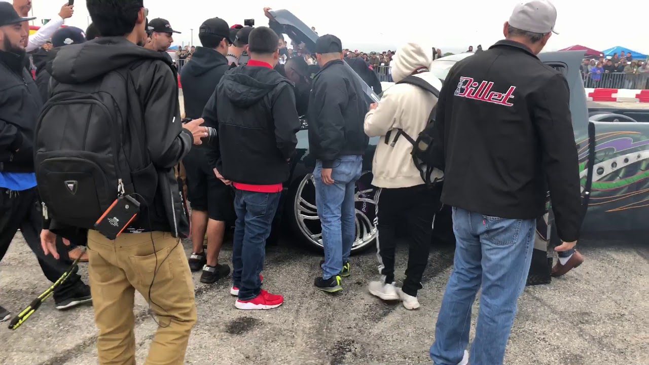 Hpt shootout 2018 team billet burnout