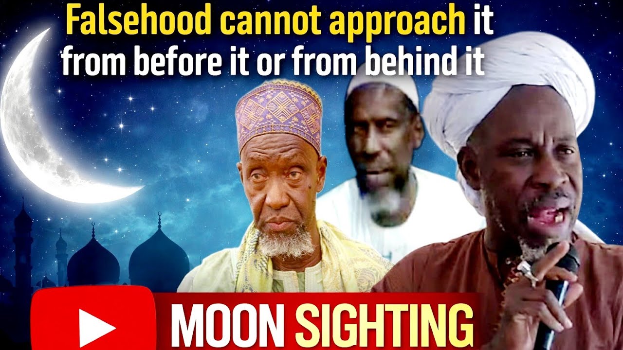 Falsehood cannot approach it from before it or from behind it...