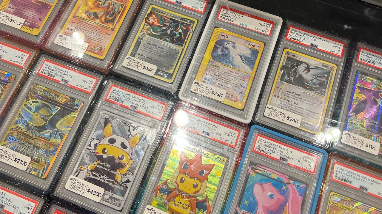 DMV TCG card show POV (PREVIEW)+ Gamestop prismatic etb drop