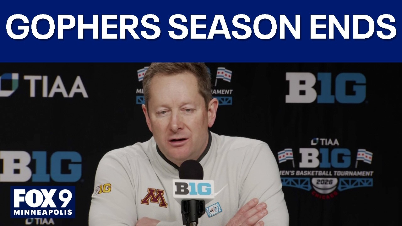 После поражения от Ратгерса на турнире Big Ten команда Gophers смотрит в будущее.