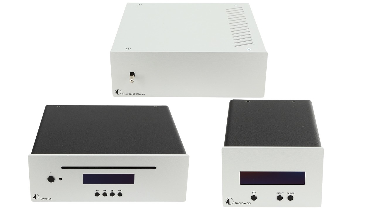 Project CD Box DS CD Player / DAC Box DS Digital to Analogue / Powerbox DS2 Phonostage | 2ndhandhifi