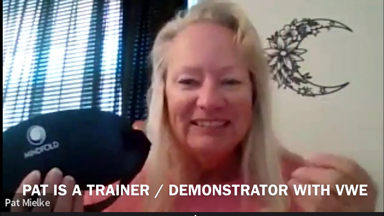 633 VWE’s Pat Mielke Interviewed By Aline Ponce - Mindsight - “Seeing Without Eyes In Real Time”