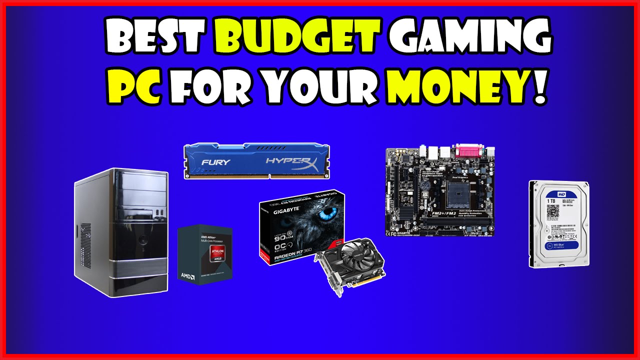 Best $350 Dollar Gaming PC 2016