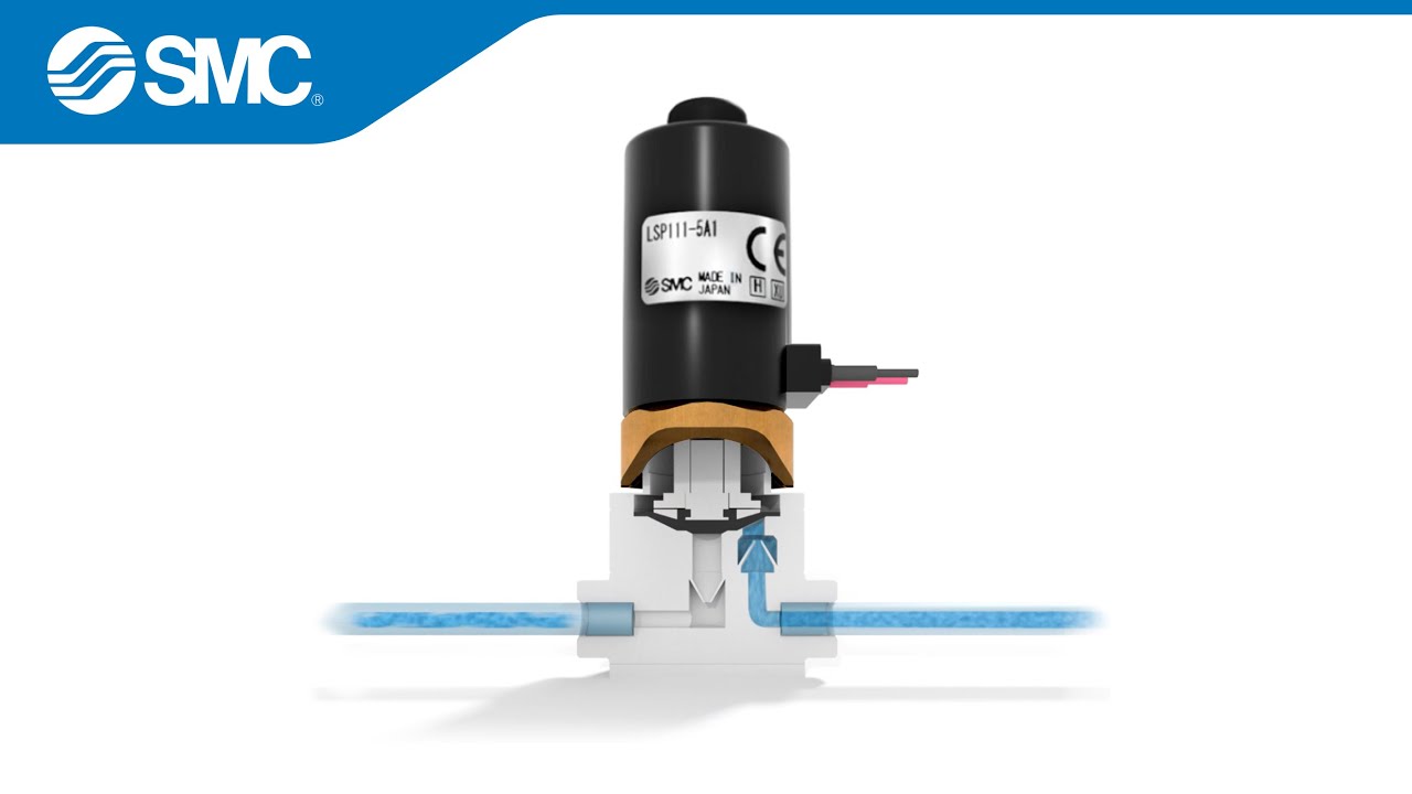 SMC, Liquid Dispense Pump - LSP