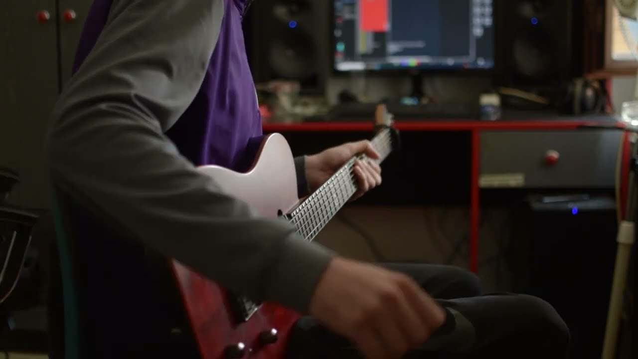 Baritone Guitar Riff #1 - Welcome