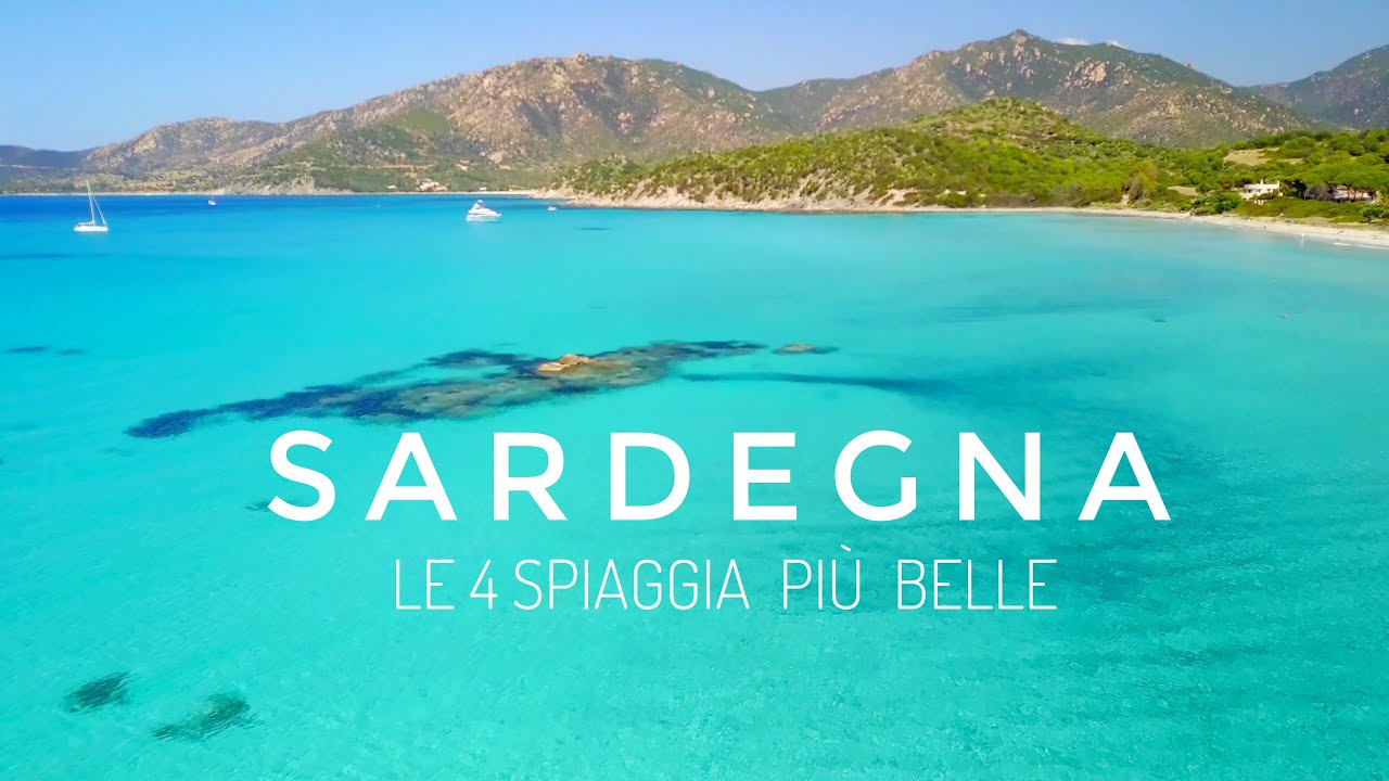 Le 4 spiagge più belle di Villasimius/ Sardegna 4k