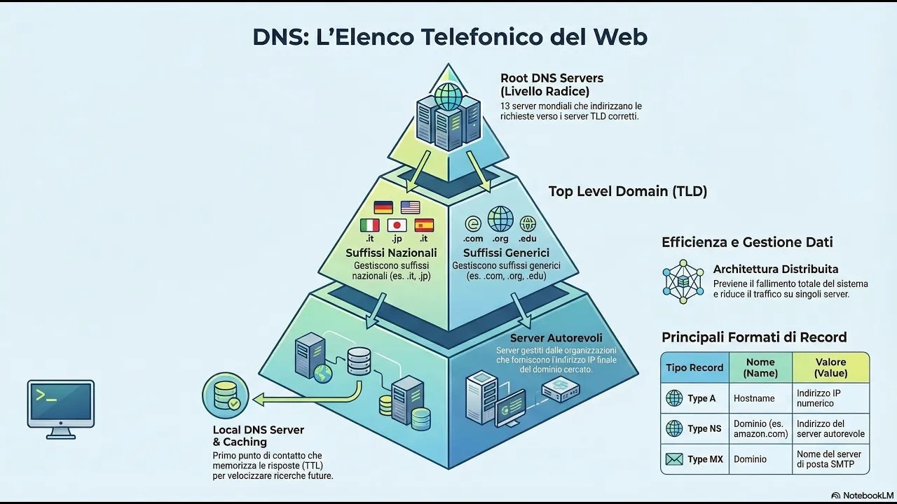 DNS  La Bussola di Internet