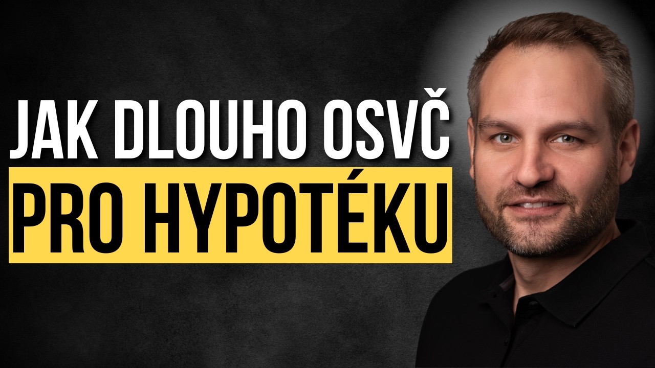 Jak dlouho mus&iacute;te podnikat jako OSVČ pro z&iacute;sk&aacute;n&iacute; hypot&eacute;ky?