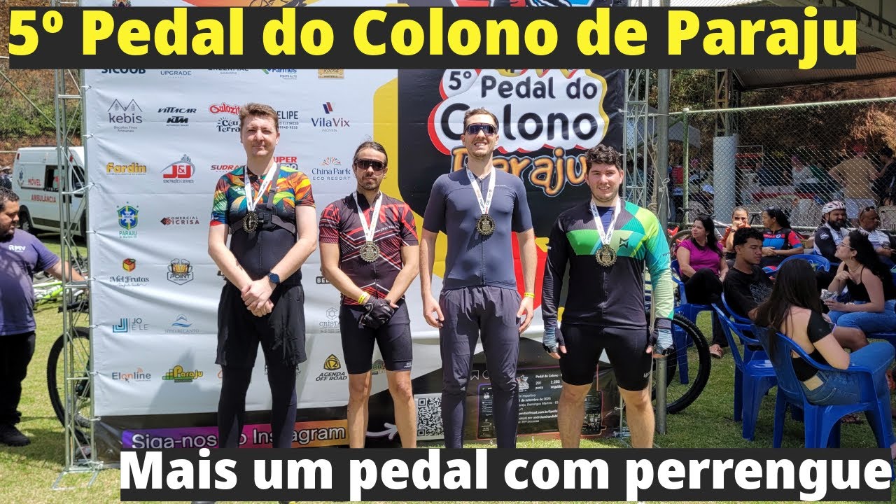 5° Pedal do Colono de Paraju - Domingos Martins - ES