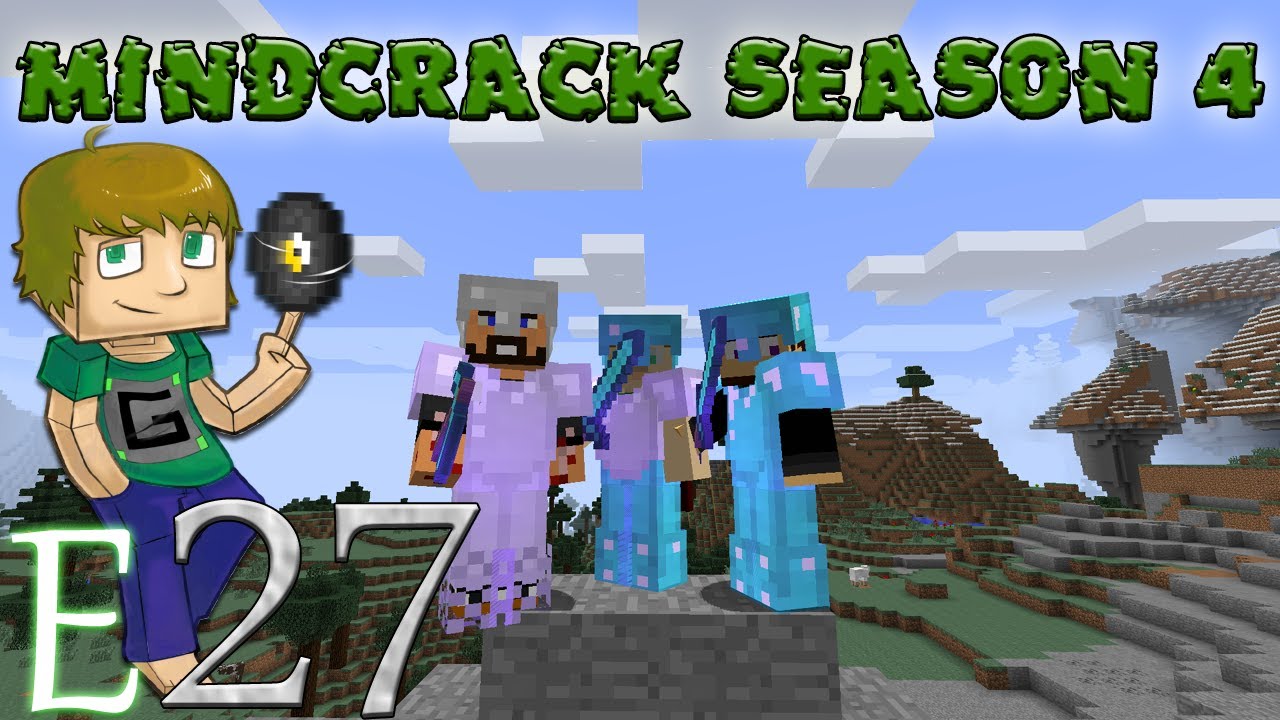 Minecraft MindCrack - S4E27 - ABBA with Nebris and Beef