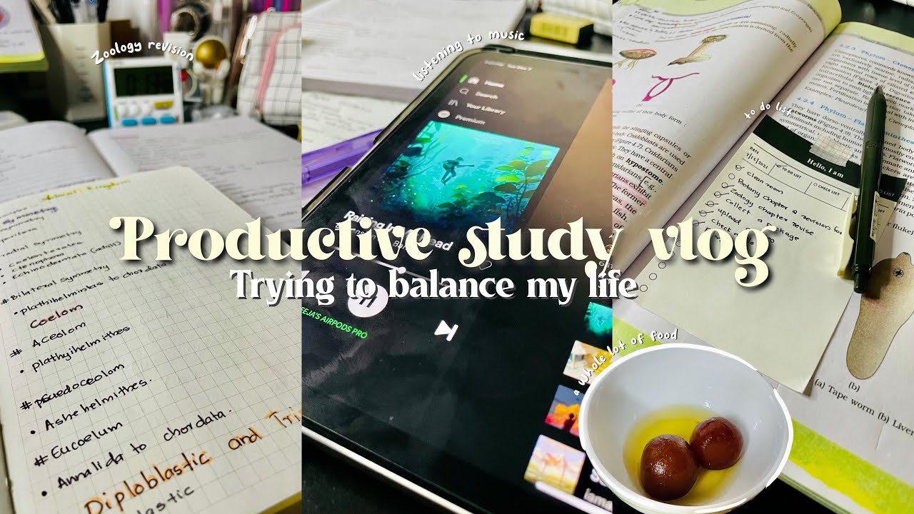 Study vlog 💜  | mini stationery haul💌cleaning + eating 😤 PCMB 11th grader NEET